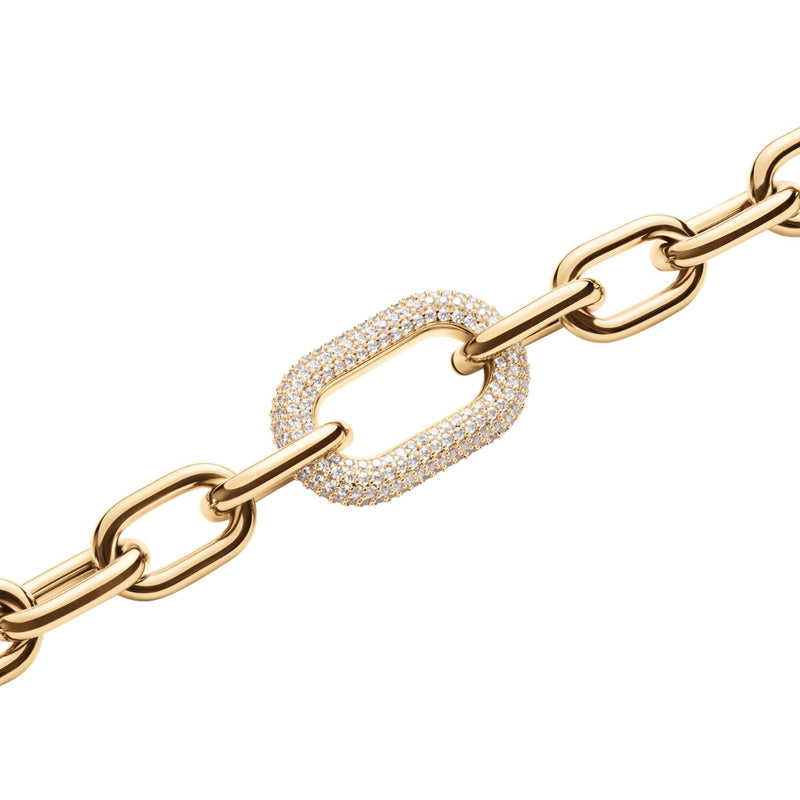 Daniel Wellington Collier Goudkleurig DW00400589-zoom-