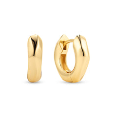 Sif Jakobs Gold Plated Roccia Earrings SJ-E2724-YG