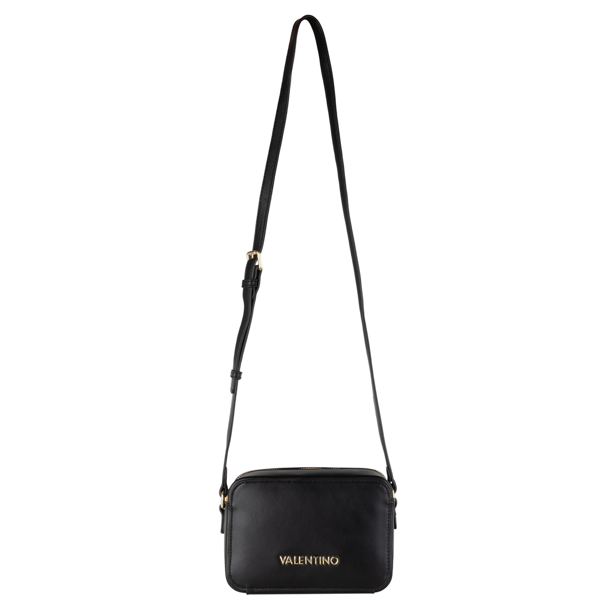Valentino Bags Sunshine Re Black Crossbody Bag VBS8ZV15NERO