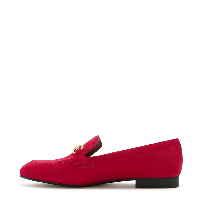 Isabel Bernard Vendôme Fleur Fuchsia Suède Loafers IB51100-155-36-zoom-