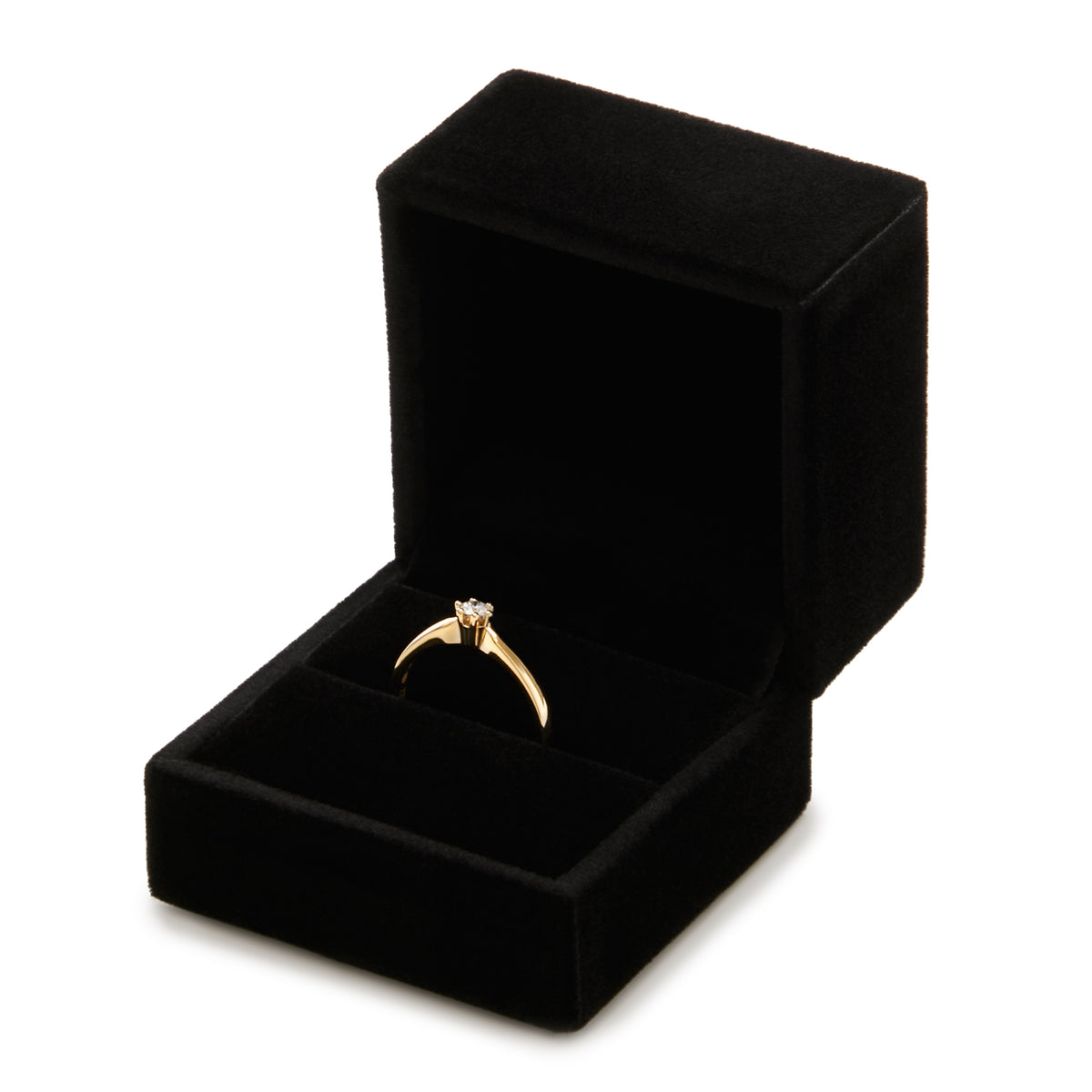 Isabel Bernard Cadeau d'Isabel Black Luxe Ringdoosje VERP-IB-008