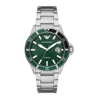 Emporio Armani Silver Watch AR11338