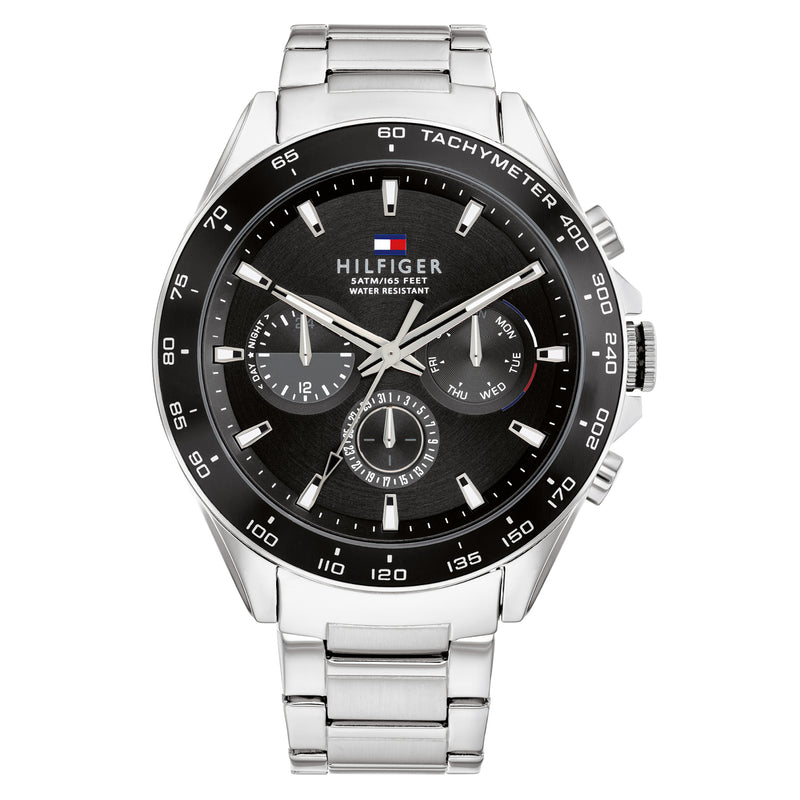 Tommy Hilfiger Hommes Montre Argent TH1791967-zoom-