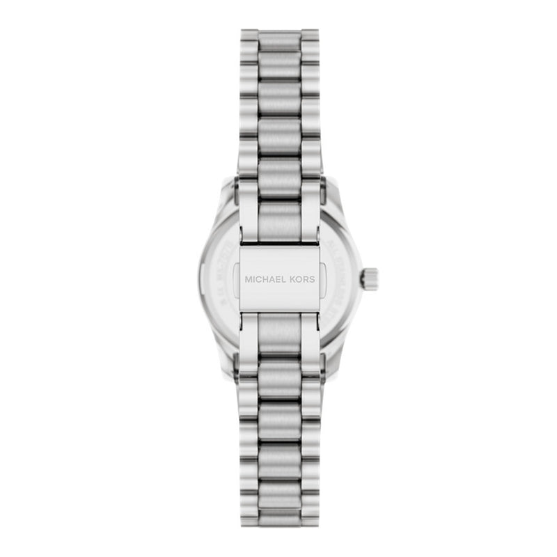 Michael Kors Lexington Round Green Dial Watch MK7580-zoom-