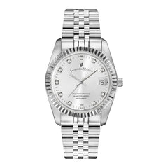 Jacques du Manoir Inspiration Silver Watch NRO.01