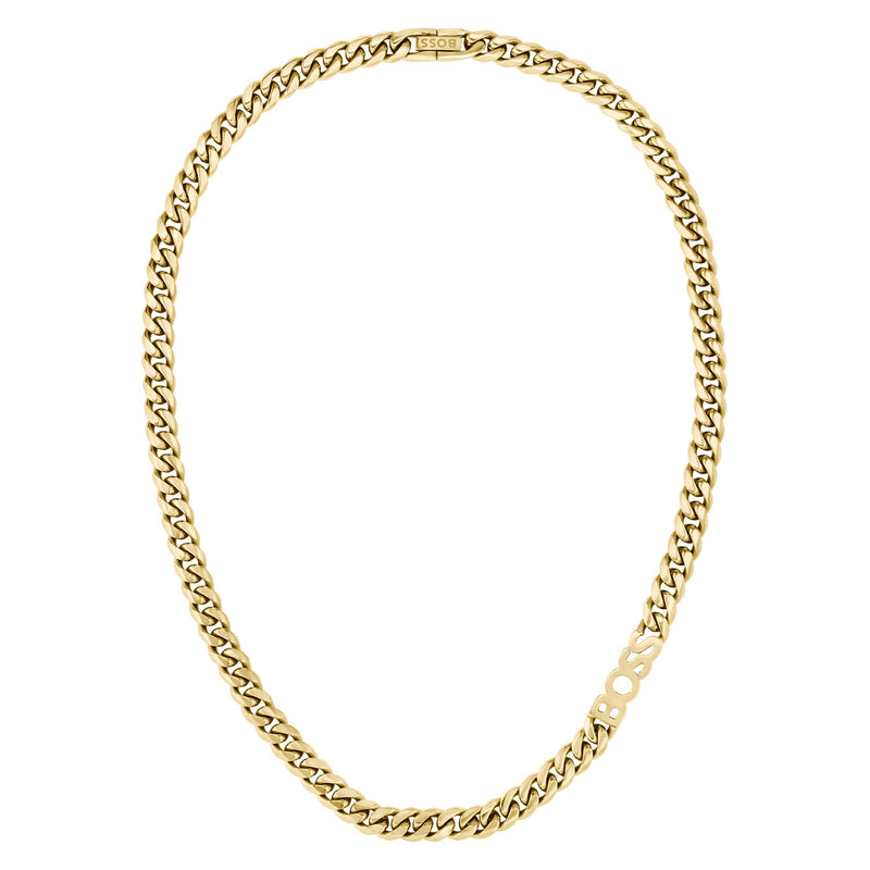 Hugo Boss BOSS Gold-coloured Necklace HBJ1580770-zoom-