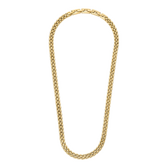 Fossil Arden Gold Coloured Stainless Steel Necklace JF04900710