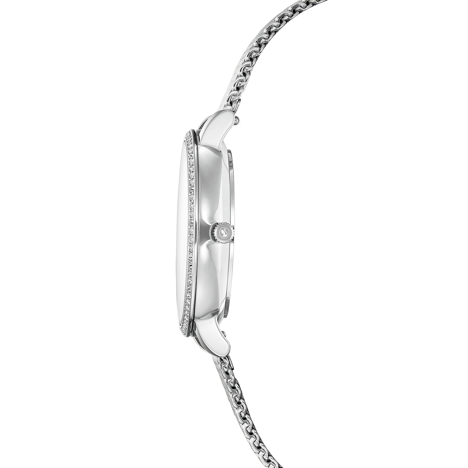 Swarovski Clarica Silver Coloured Women's Watch 5740971