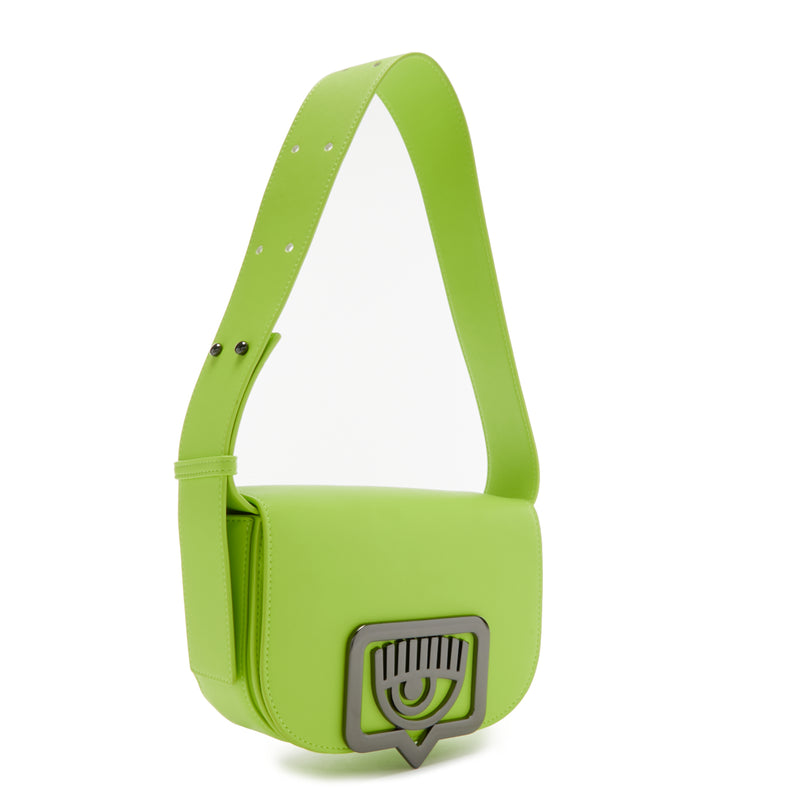 Chiara Ferragni Eyelike Sac à Bandoulière Vert 75SB4BB9-ZS517-109-zoom-