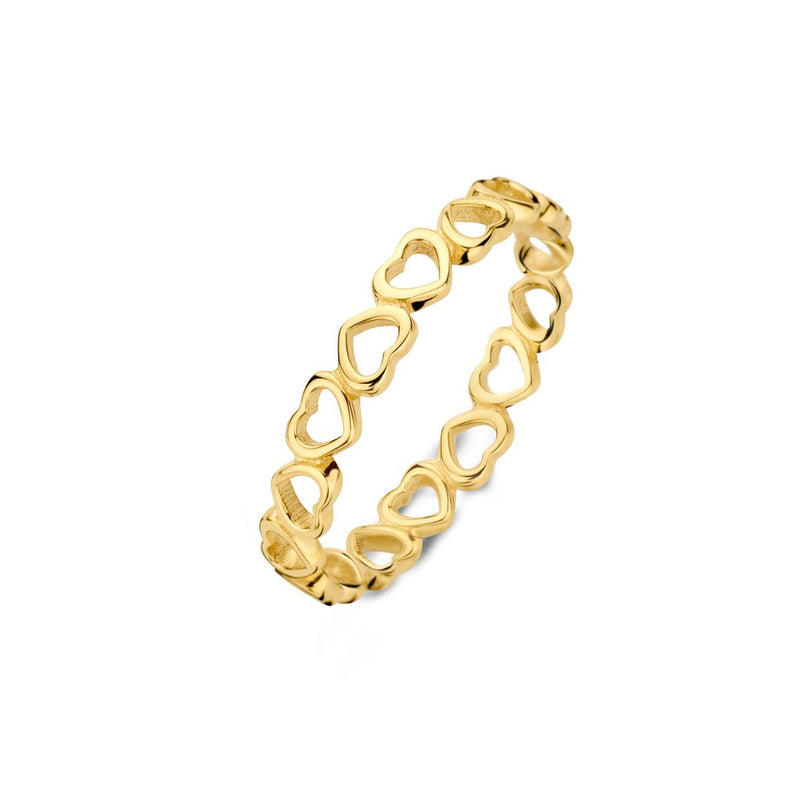 Jackie Gold Collier Or 14 carats JKR23.312.56-zoom-