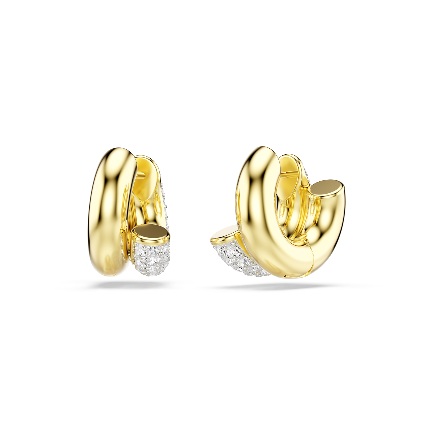 Swarovski Dextera Gold Plated Earrings 5740735