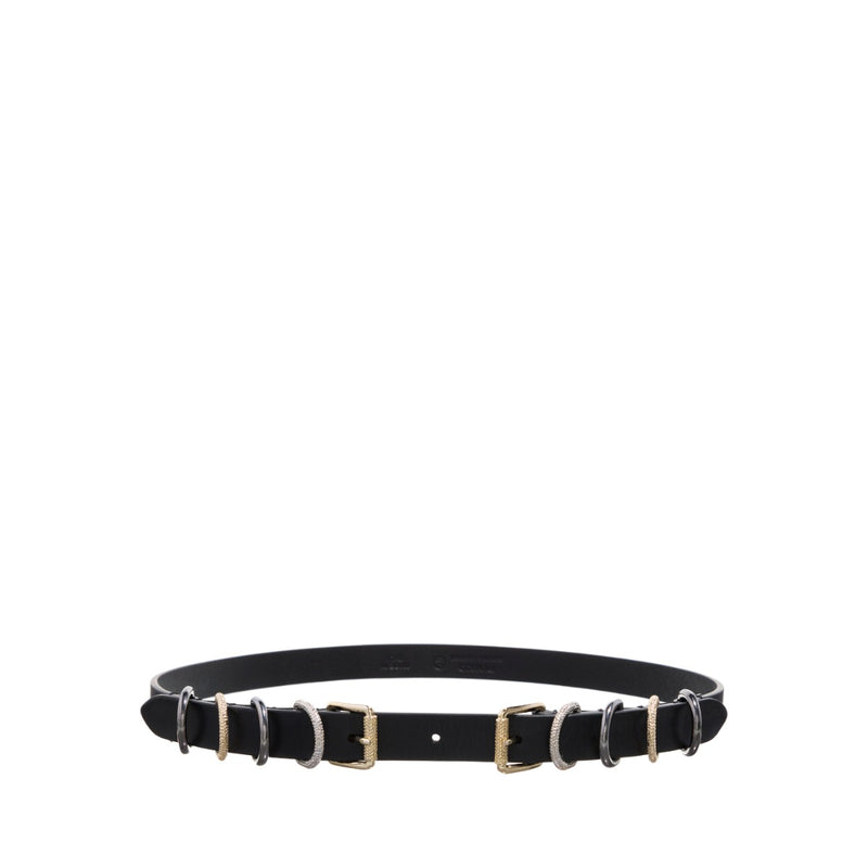 Pinko Femmes Ceinture Noir 103448-A1UH-Z99N-L-zoom-