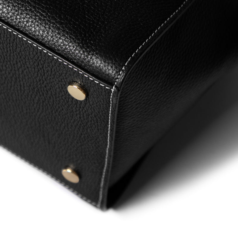 Isabel Bernard Honoré Emma Sac à Épaule Noir IB21134-001-zoom-