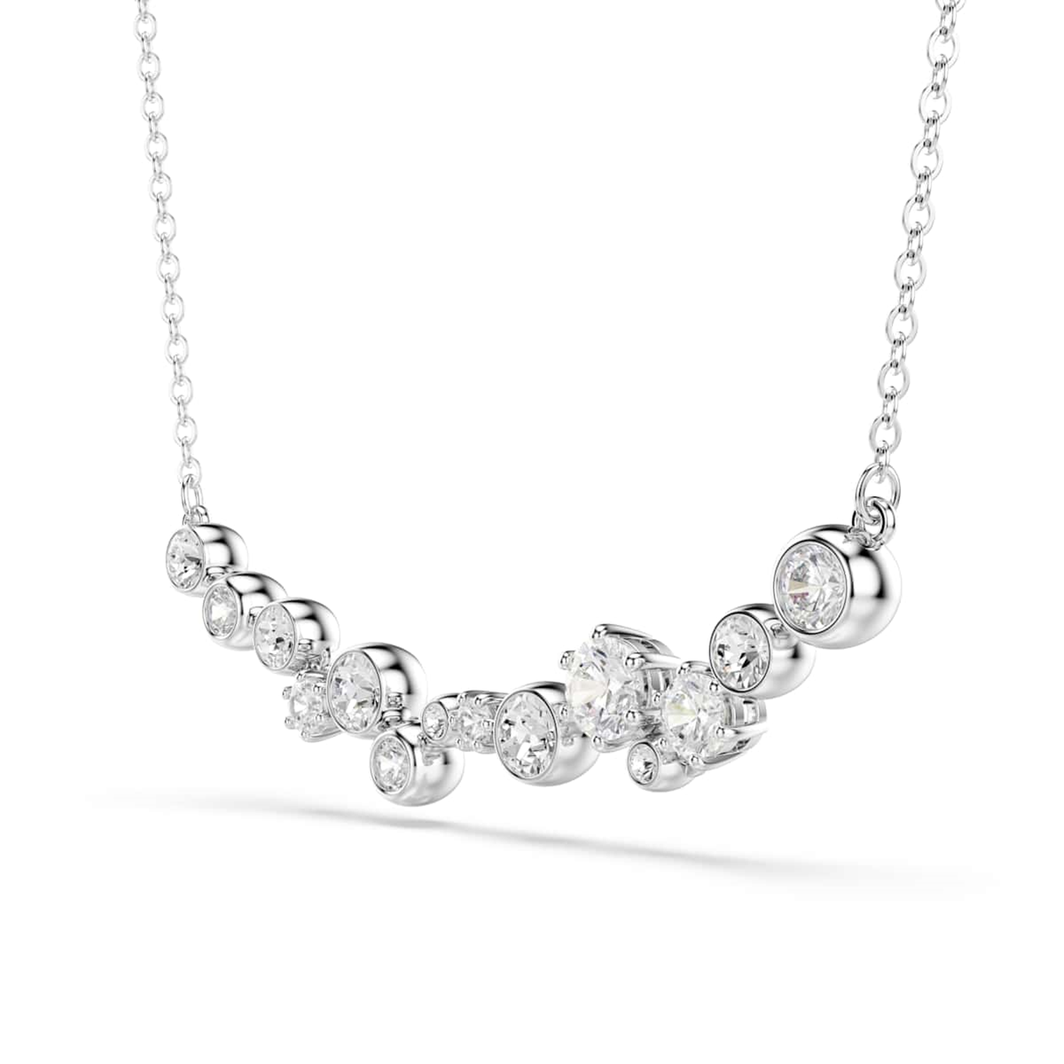 Swarovski Constella Silver Necklace 5722473