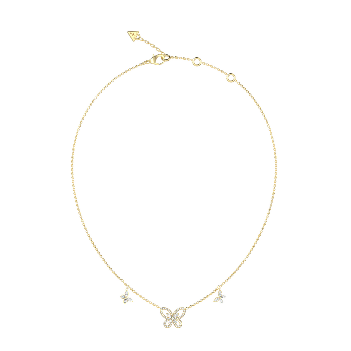 Guess Lily Gold Necklace JUBN05112JWYGT-U