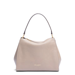 Isabel Bernard Honoré Emma Taupe Shoulder Bag IB21134-078