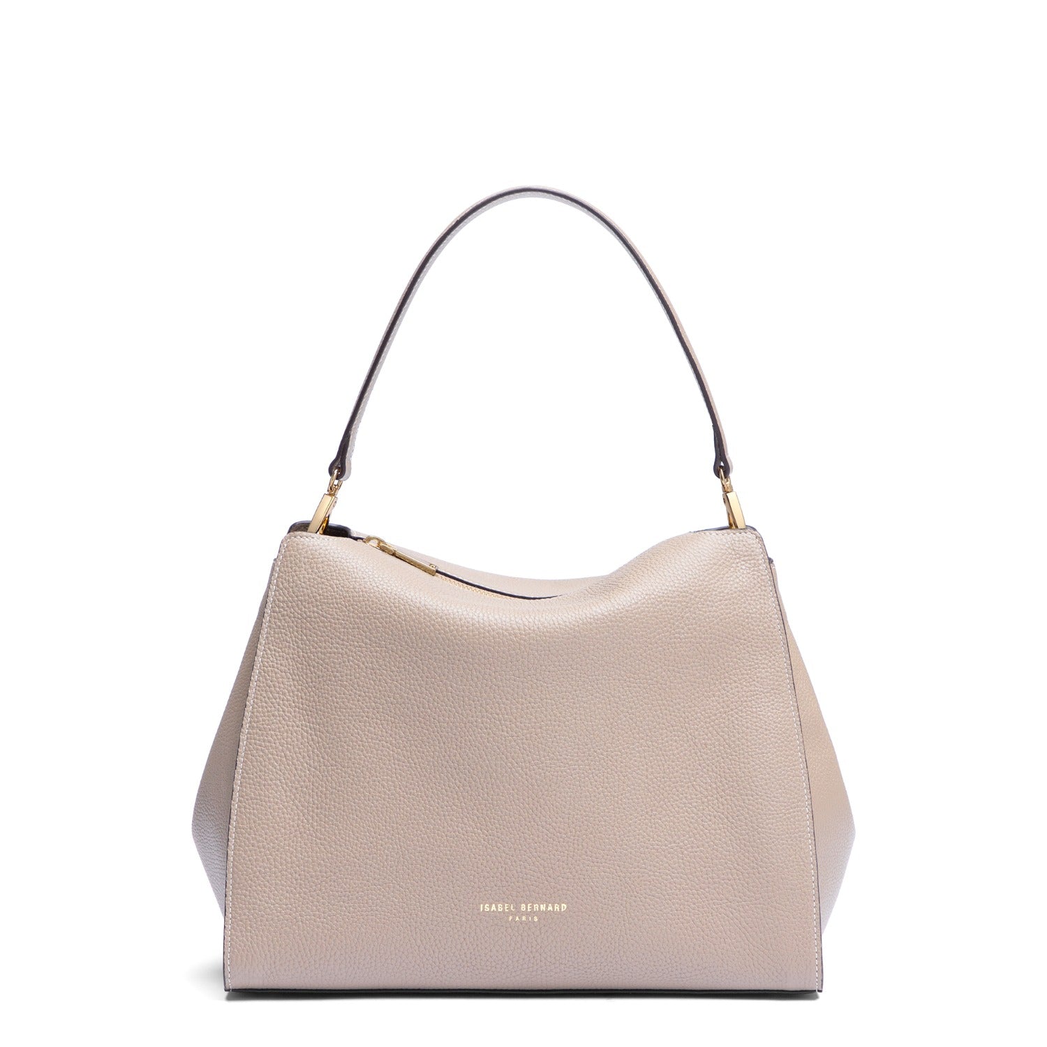 Isabel Bernard Honoré Emma Taupe Shoulder Bag IB21134-078