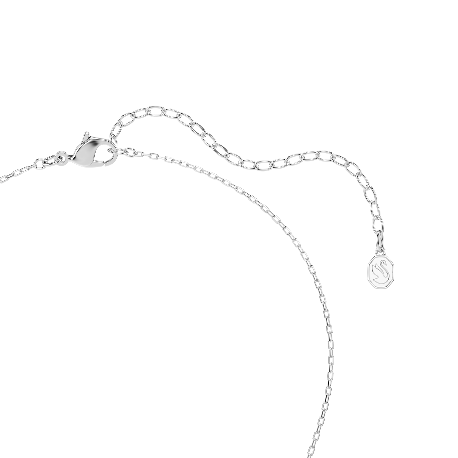 Swarovski Chroma Silver Necklace 5738473