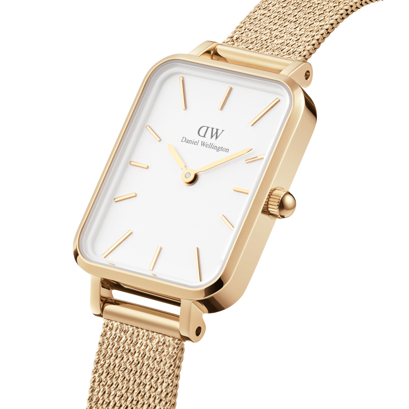 Daniel Wellington Quadro Gold Watch DW00100556
