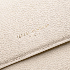 Isabel Bernard Femme Forte Heline Crème Leather Handbag IB21027