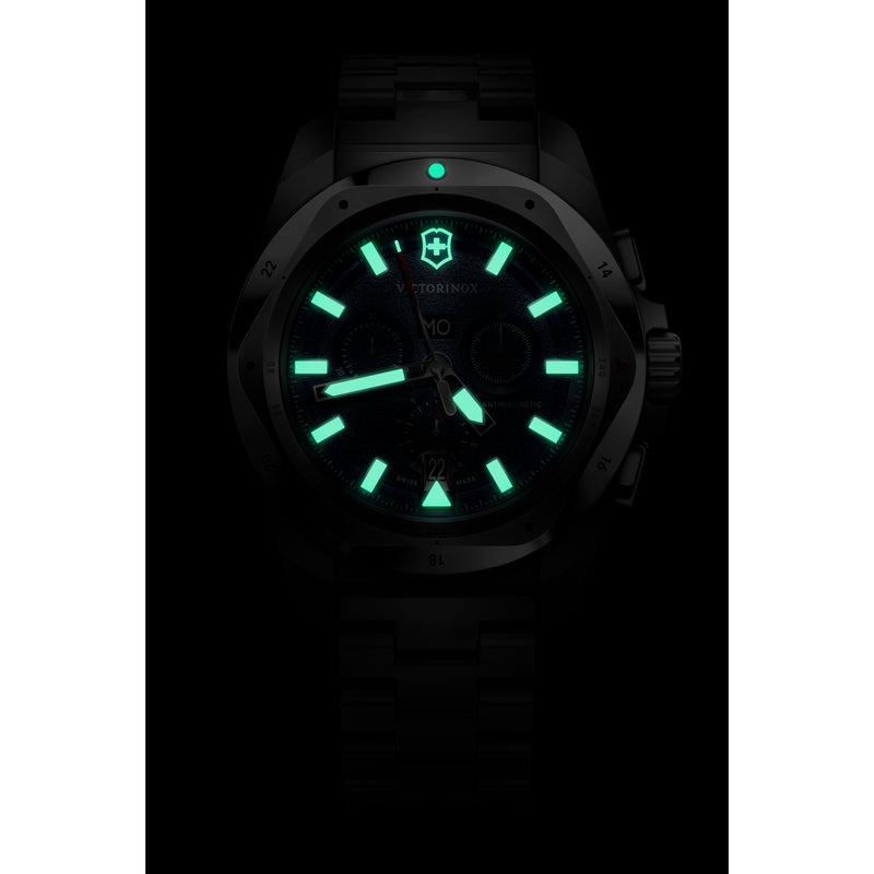 Victorinox I.N.O.X. Hommes Montre Argent 241985-zoom-