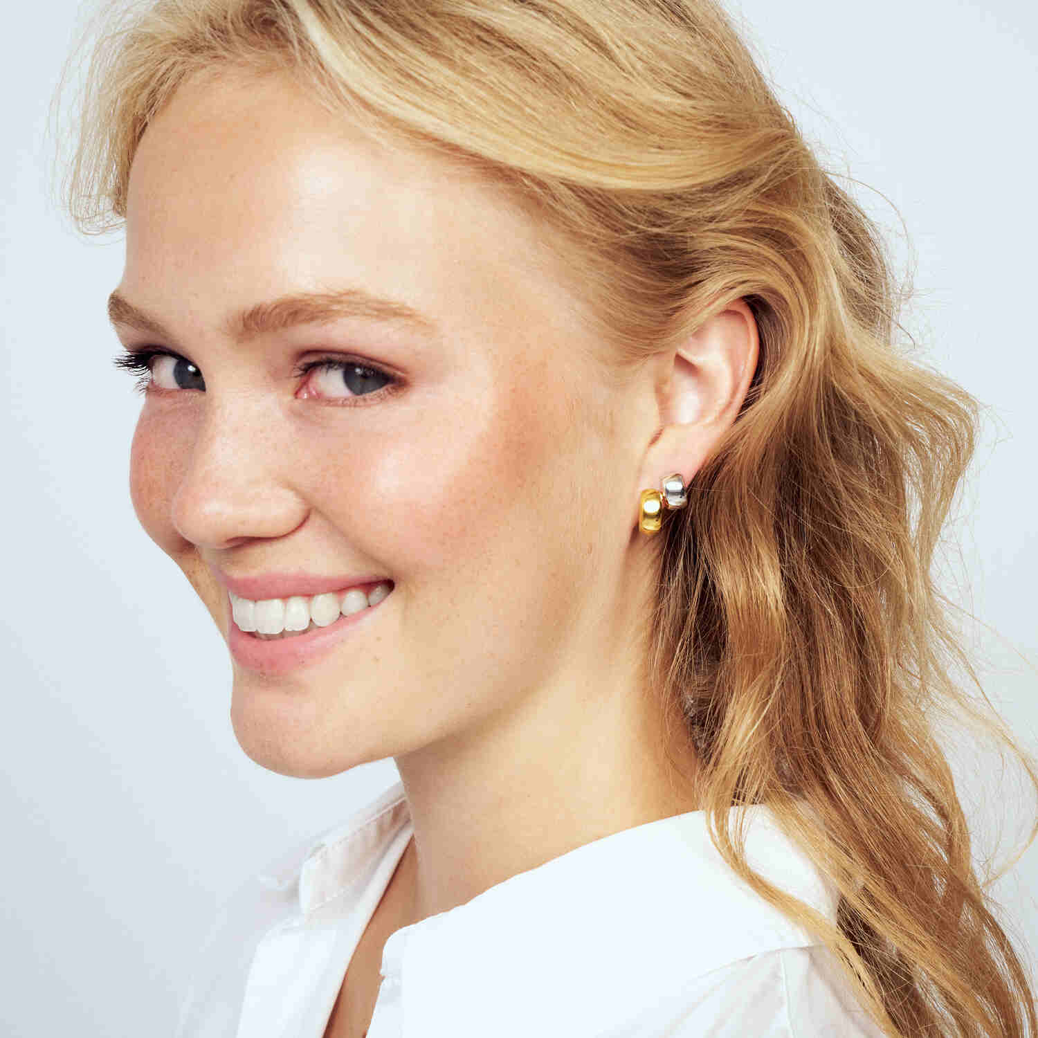 Sif Jakobs Gold Plated Largo Earrings SJ-E2715-YG