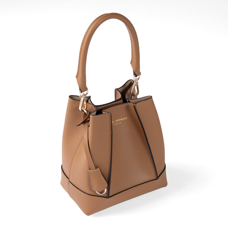 Isabel Bernard Femme Forte Sac à Main Marron IB21114-334-zoom-