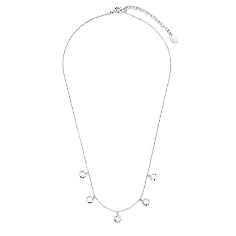 Violet Hamden Luna Collier en Argent 925 Sterling avec Lunes VH340033-zoom-