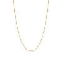 Sif Jakobs Gold Plated Sfere Chain SJ-N2748-YG