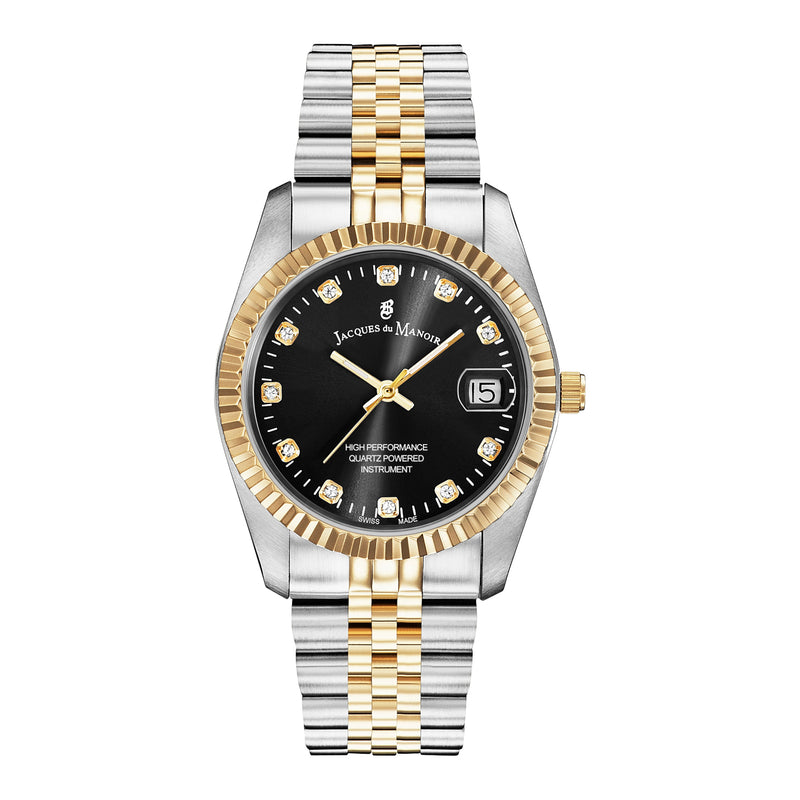 Jacques du Manoir Inspiration Femmes Montre Or NRO.19-zoom-