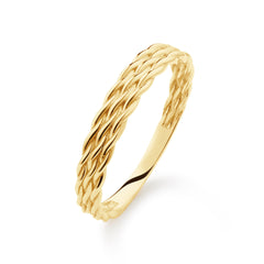 Jackie Gold Vondel 14 Karat Gold Ring JKR25.553.56