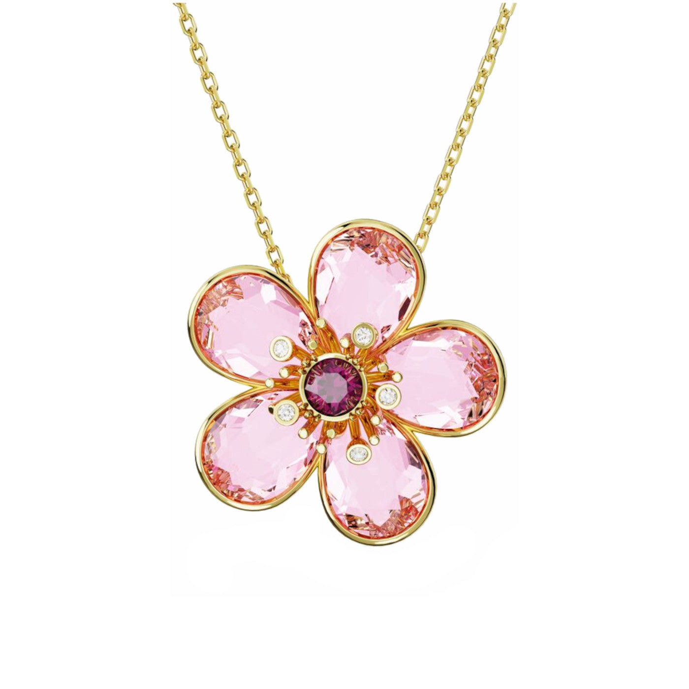 Swarovski Florere Gold Pendant 5657875