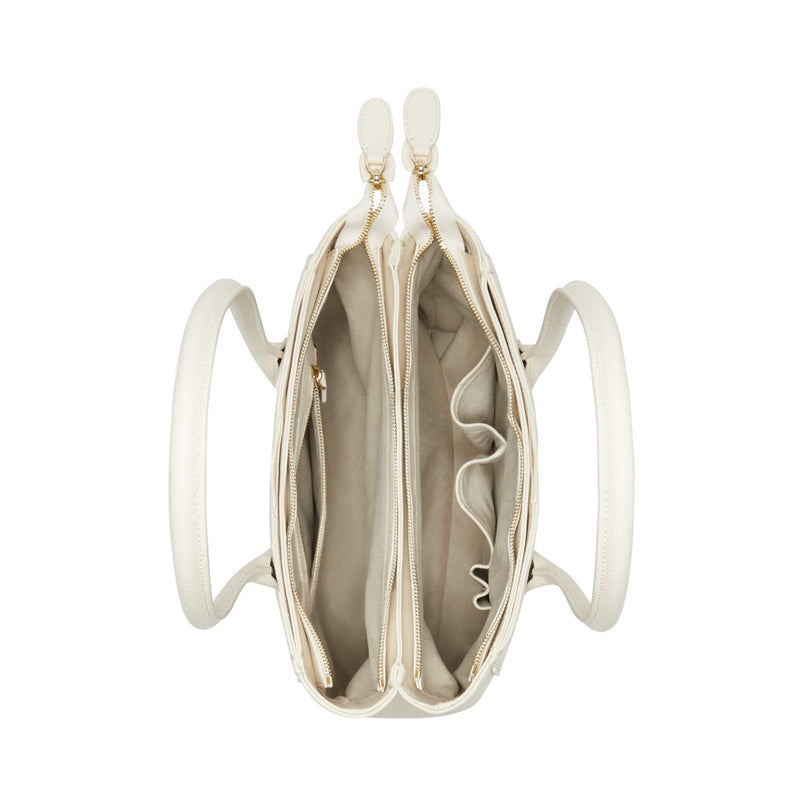 Isabel Bernard Honoré Sac à Main Crème IB25077-zoom-