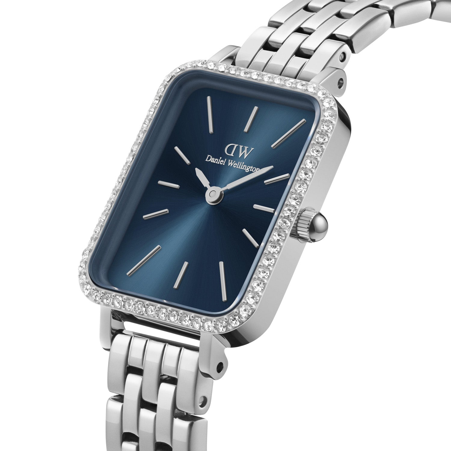 Daniel Wellington Quadro Women's Watch and Bracelet Giftset DW00590020