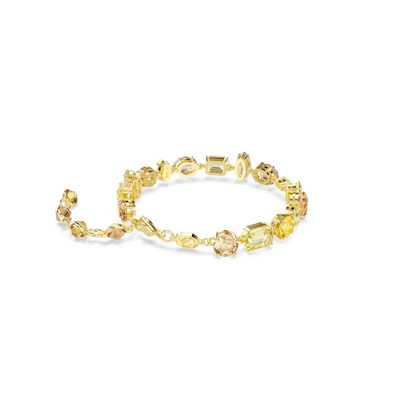 Swarovski Gema Bracelet Couleur Or 5718072-zoom-