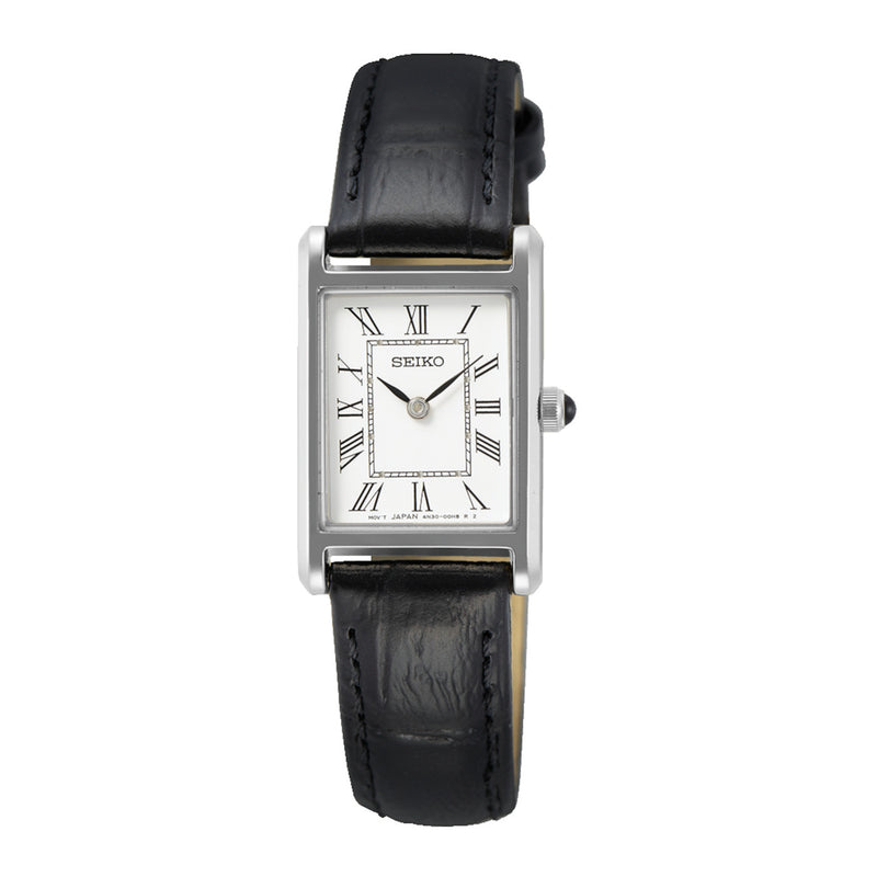 Seiko Femmes Montre Noir SWR053P1-zoom-