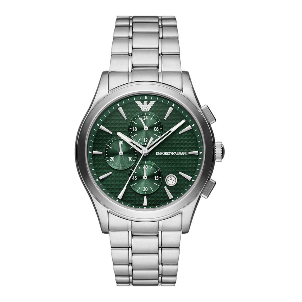 Emporio Armani Silver Watch AR11529