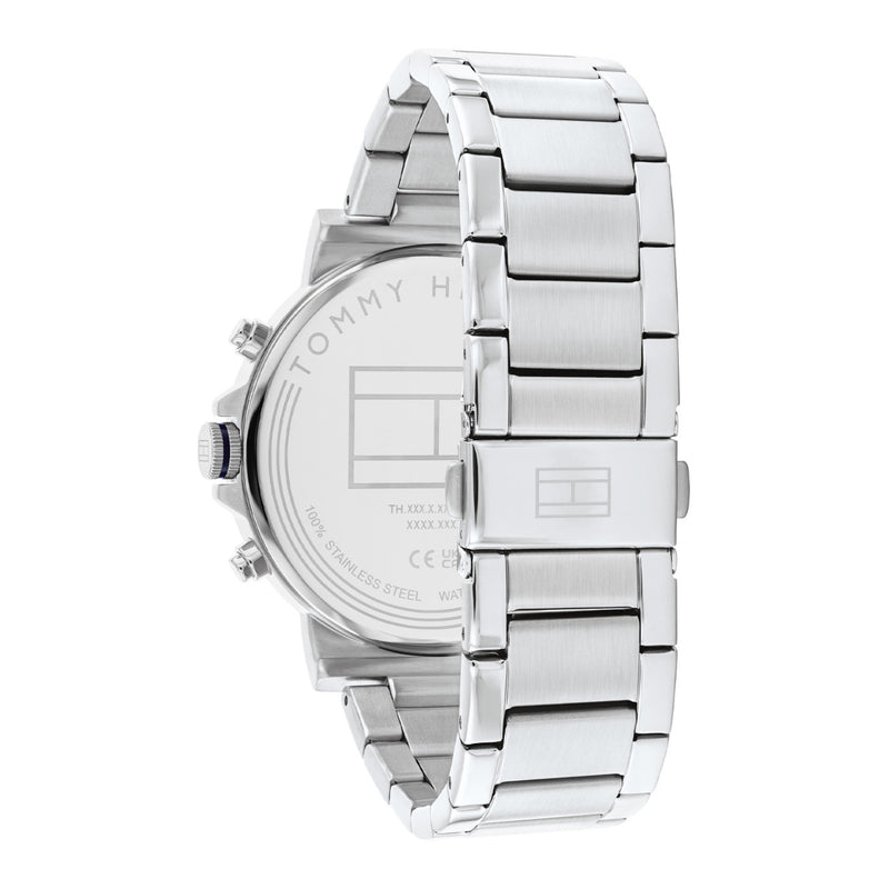 Tommy Hilfiger Tyson Hommes Montre Argent TH1710588-zoom-