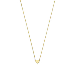 Isabel Bernard Belleville Amore 14 Carat Golden Necklace IB340089
