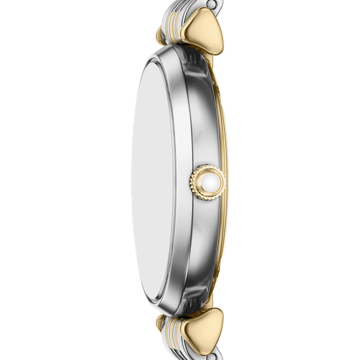 Emporio Armani Round White Dial Watch AR11769