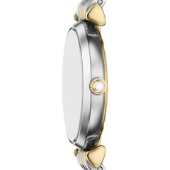 Emporio Armani Round White Dial Watch AR11769