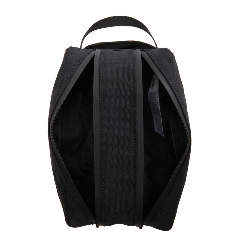 GUESS Hommes Trousse de Toilette Noir PMCETE-P3343-BLA-zoom-