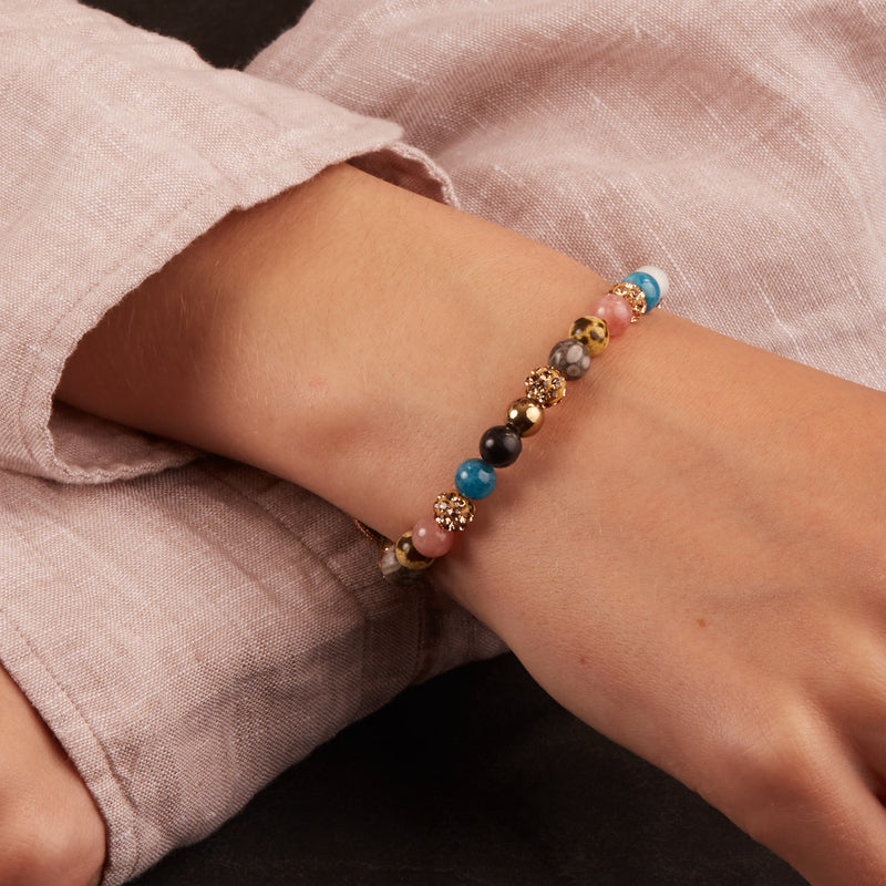 Karma Spiral Bracelet Argent 83298-zoom-