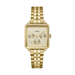 CLUSE La Tétragone Gold Watch CW13801
