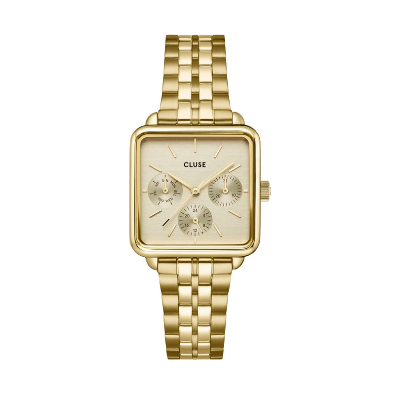 CLUSE La Tétragone Femmes Montre Or CW13801-zoom-