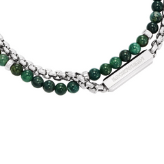 Emporio Armani Stainless Steel Men's Bracelet EGS3316040
