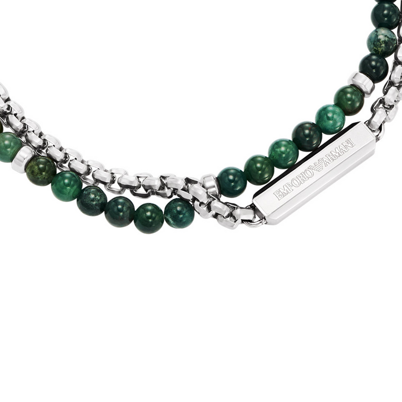 Emporio Armani Stainless Steel Men's Bracelet EGS3316040-zoom-