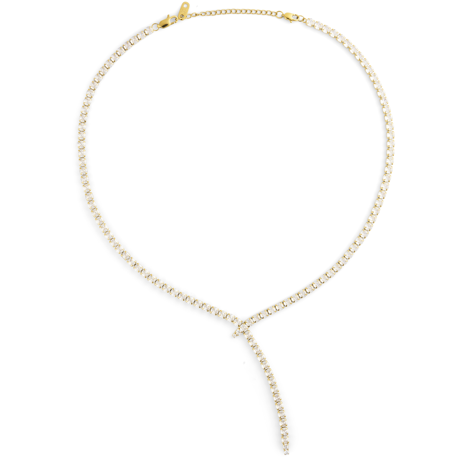Mockberg Kenza Gold Plated Alora Necklace MB1930