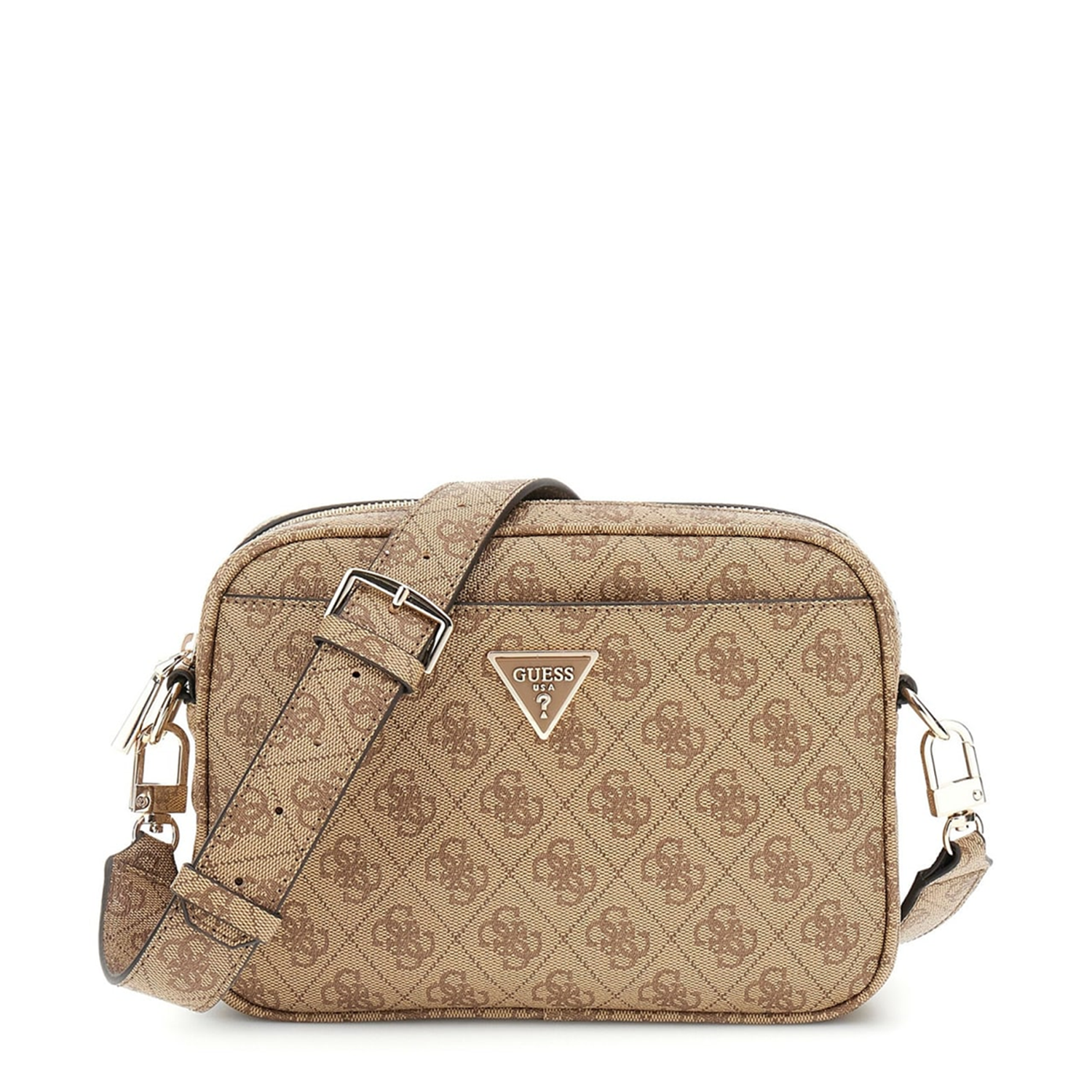 Guess Meridian Latte Logo Camera Bag HWSG69-74140-LTL