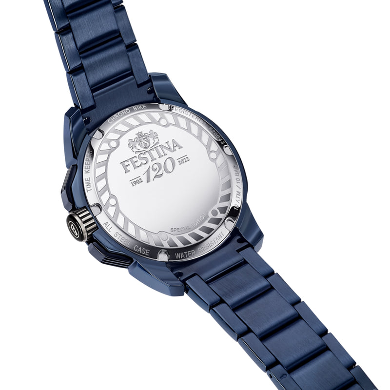 Festina Special Edition Hommes Montre Bleu F20643/1-zoom-